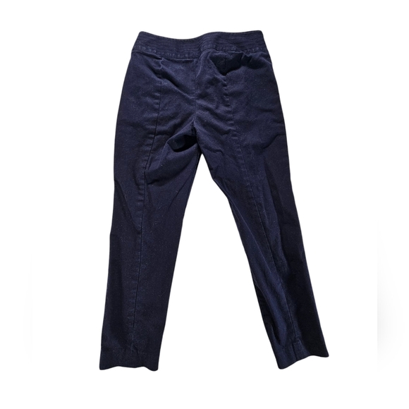 Talbots Signature Blue Pants Size 4P - Picture 2 of 6